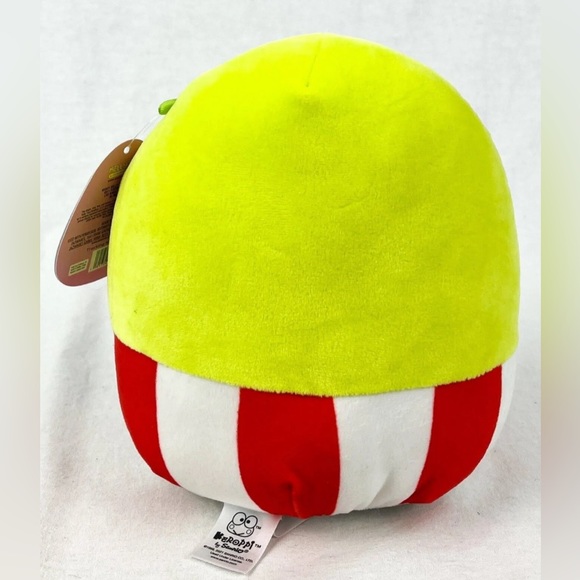 NWT 7” Keroppi the Frog Wearing Bow Tie Squishmallow — Hello Kitty Collection - Picture 2 of 6